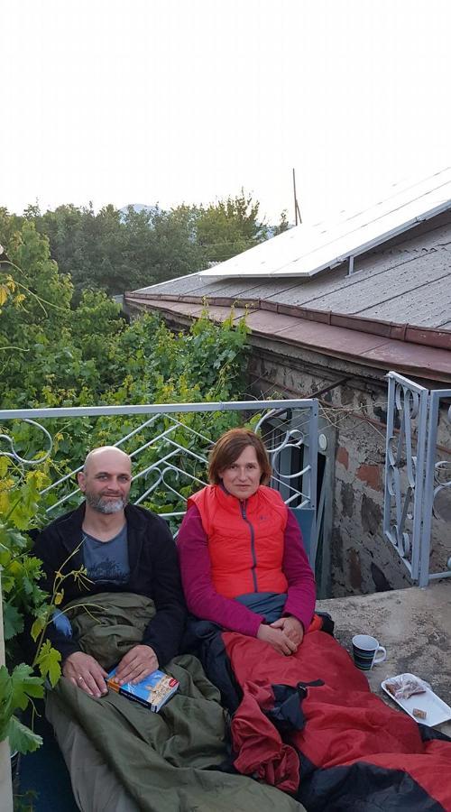B&B Ruzan Yeghegnadzor Exterior foto